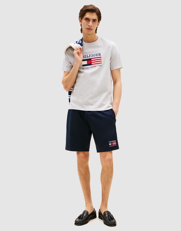 Tommy Hilfiger - Americana Flag Box Tee