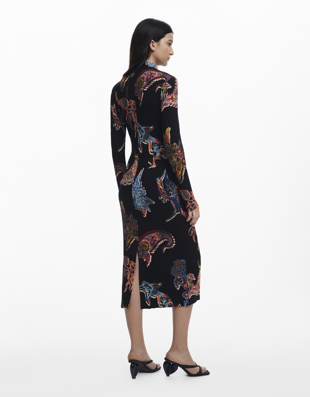 Desigual - Lacroix printed Dress