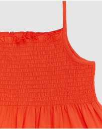 ARKET - Lily Smock Dress - Kids-Teens