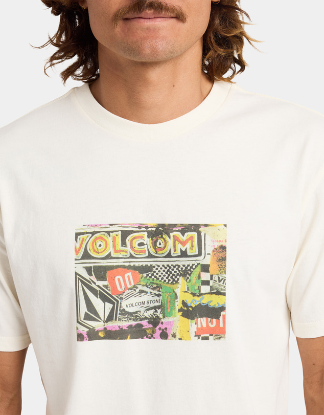 Volcom - Mens Postered T-Shirt