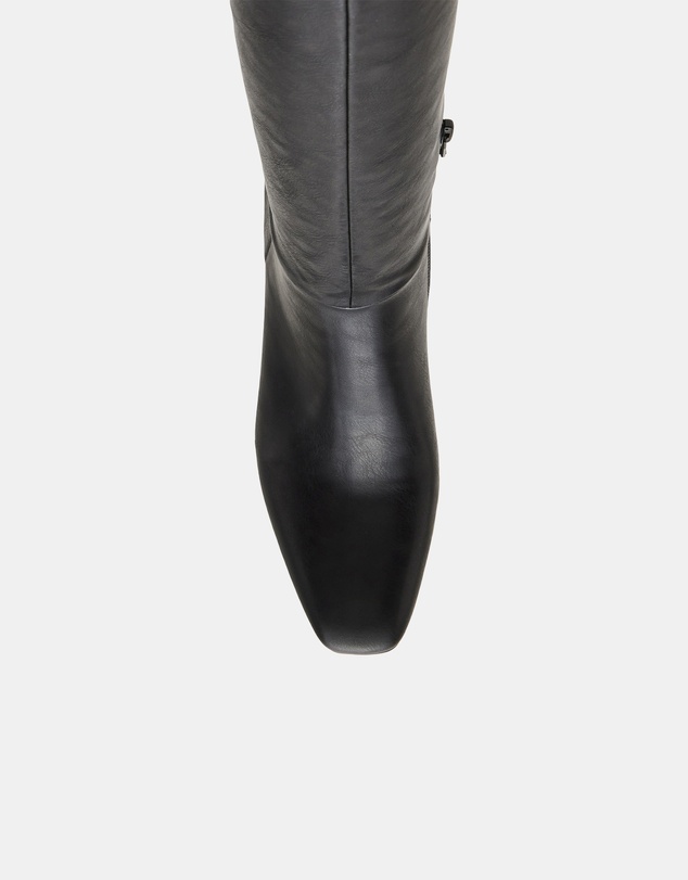 Steve Madden - Wisee Black Paris Boots