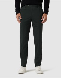 Politix - Slim Stretch Wool Premium Tailored Pant