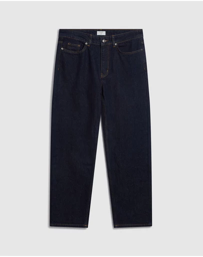 Percival - Straight Leg Denim Jeans