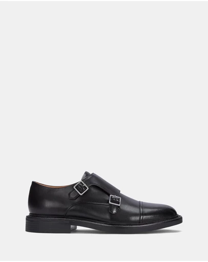 Polo Ralph Lauren - Asher Monk Strap Dress Shoes - Men's