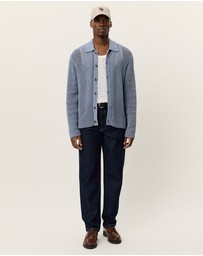 Les Deux - Gerald LS Knitted Shirt