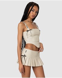 EDIKTED - Margaret Ribbon Corset