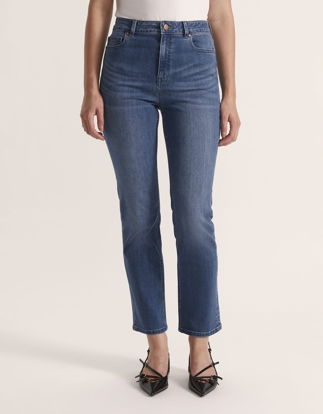 SABA - Anna Straight Leg Jean