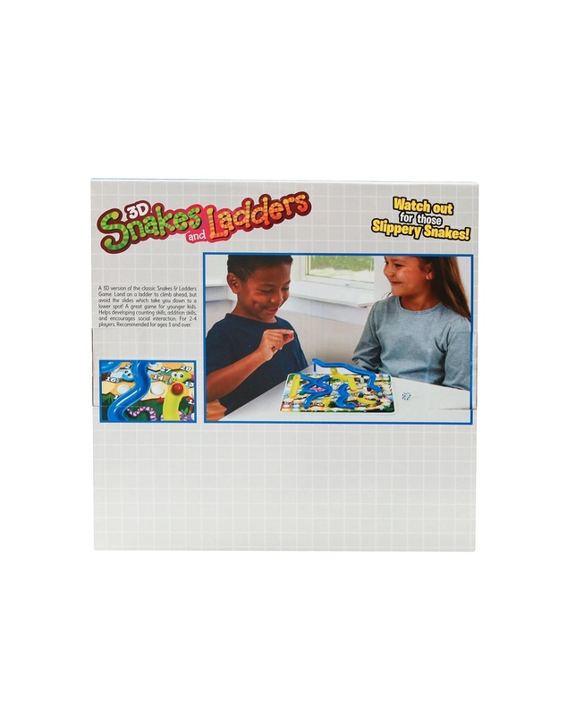 Jimmy Jack - 3D Snakes & Ladders