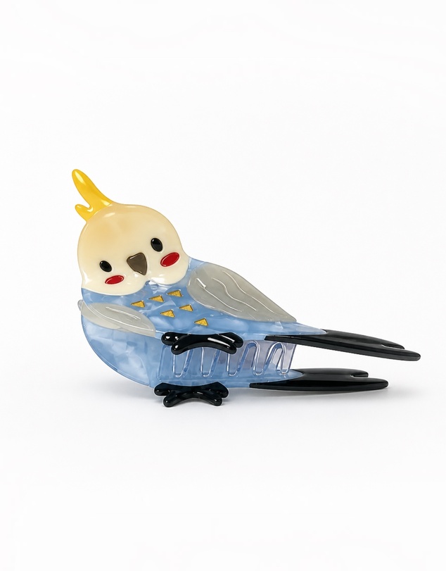 Mossée - Katlia Bird Hair Claw Clip