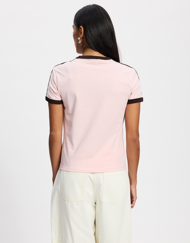 adidas Originals - 3 Stripes Slim Tee