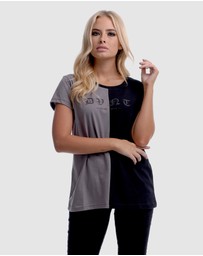 DVNT - Spliced Tee