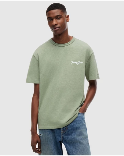 Tommy Jeans - Relaxed Novelty SS Tee