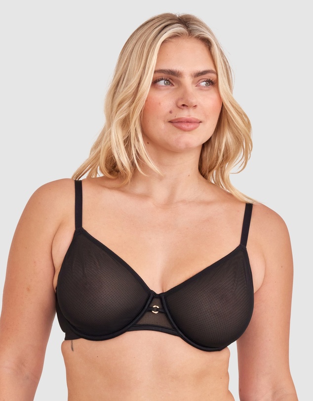 Bras N Things - Sexy Basics Full Cup Underwire Bra - Black