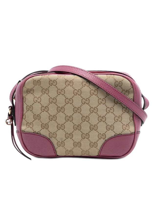 Pre-Loved by Azura Reborn - Pre-Loved GG Canvas Bree Crossbody