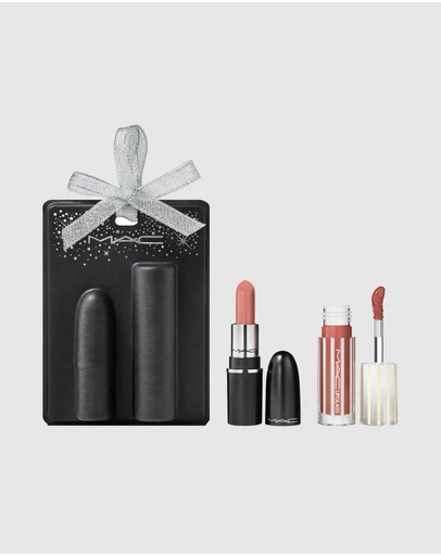 MAC - Mini MAC Nudes Lip Combo