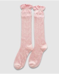 High Heel Jungle - Folk Law Socks