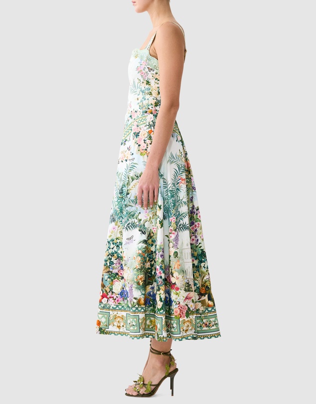 Camilla - Long Fit And Flare Dress
