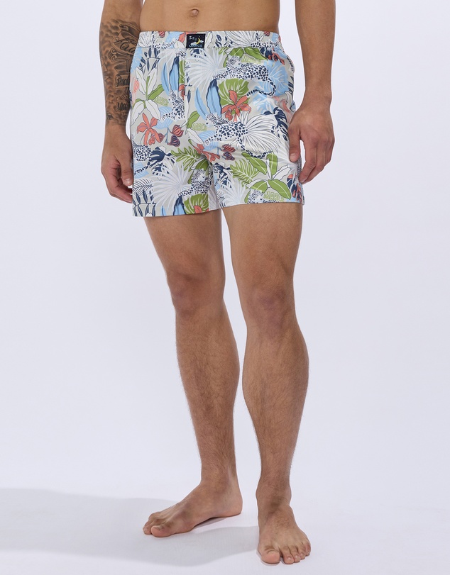 Marcs - Leopard Lair Boxer Shorts