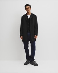 Country Road - Single Breasted Overcoat