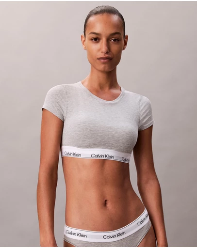 Calvin Klein - Icon Cotton Modal T-Shirt Bralette