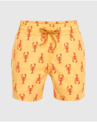 Tolu Australia - Boys Swim Shorts Lobsters