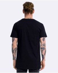 DVNT - Switchblade Embroidery Tee