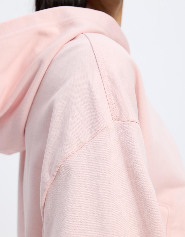 adidas Originals - Essentials French Terry Cropped Zip Hoodie