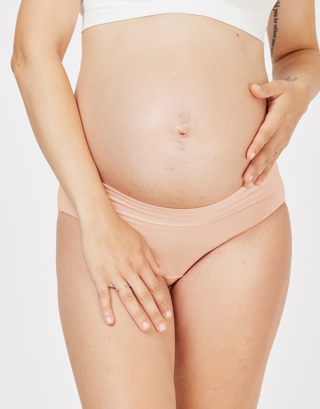 Cake Maternity - Peaches Maternity Bikini Brief