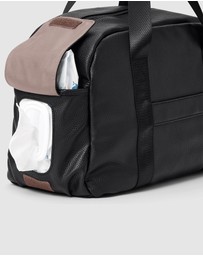 Pretty Brave - STELLA BABY BAG Black Pebbled