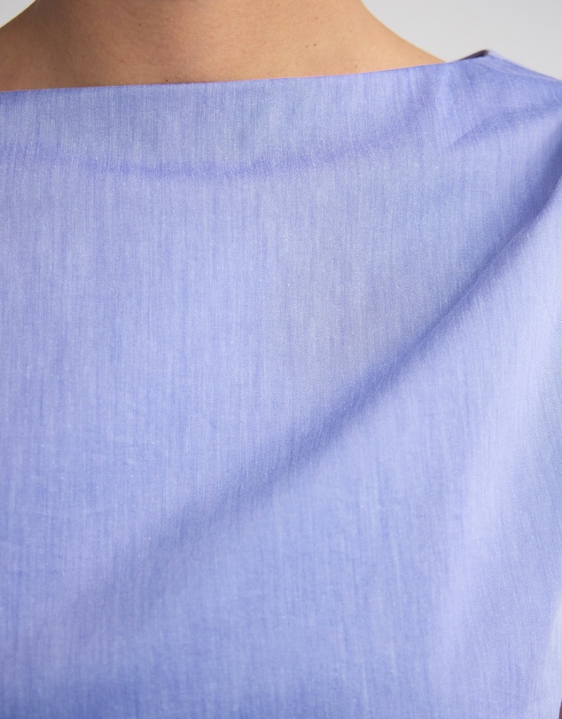 Oxford - Montana Stretch Boatneck Dress
