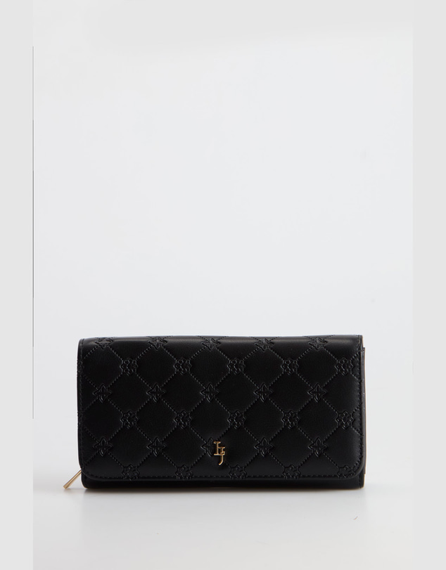 Laura Jones - Emboss Large Clutch Wallet