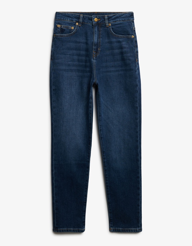Superdry - High Rise Mom Slim Fit Jean