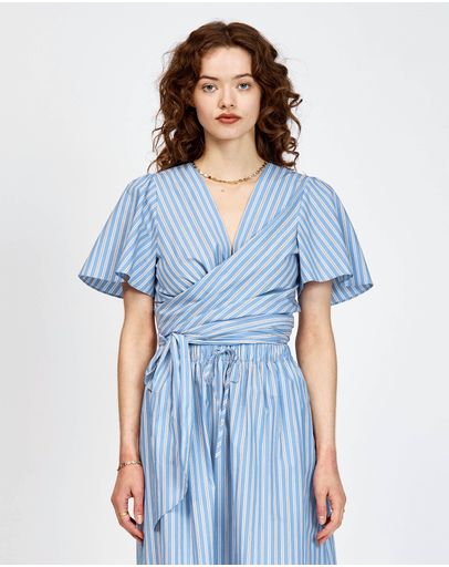 Blue Stripe