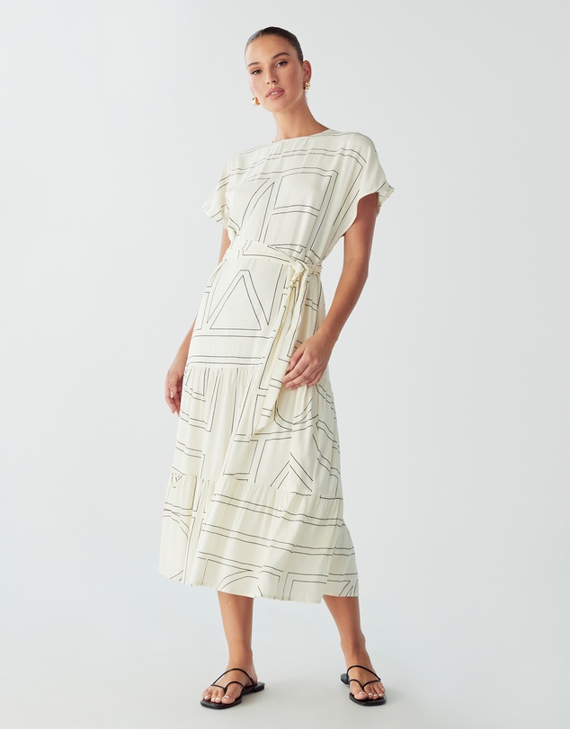Willa - Lorri Midi Dress