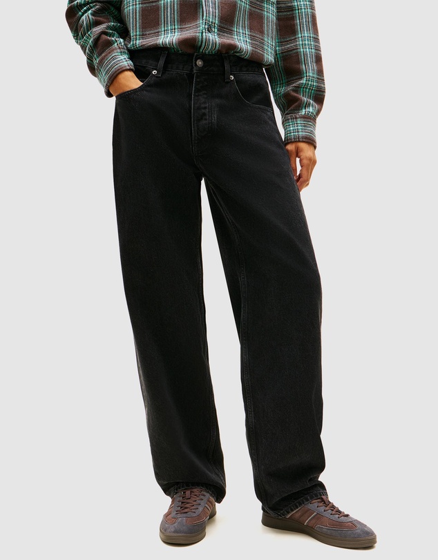 Tommy Jeans - Jaimie Relaxed Flag Straight Leg Jeans