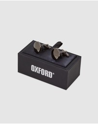 Oxford - Mens Pill Shape Cuff Link