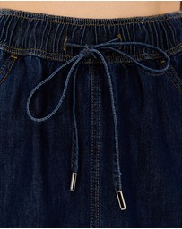 Staple the Label - Lea Denim Mini Skirt