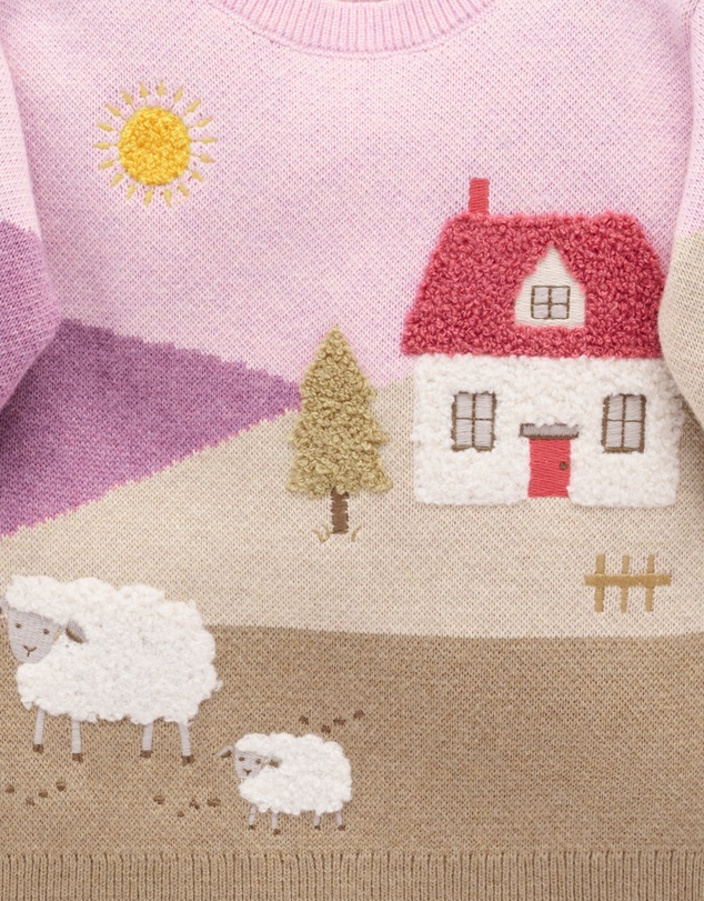 Purebaby - Pasture Jumper - Babies-Kids