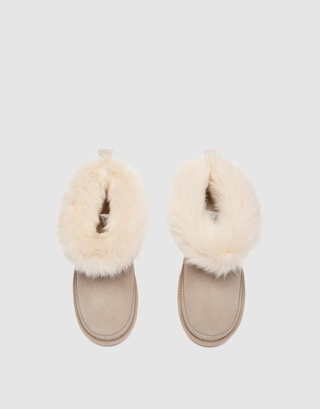 EVERAU - Australian Shepherd Ugg Frovia Cow Suede Upper UGG Boots