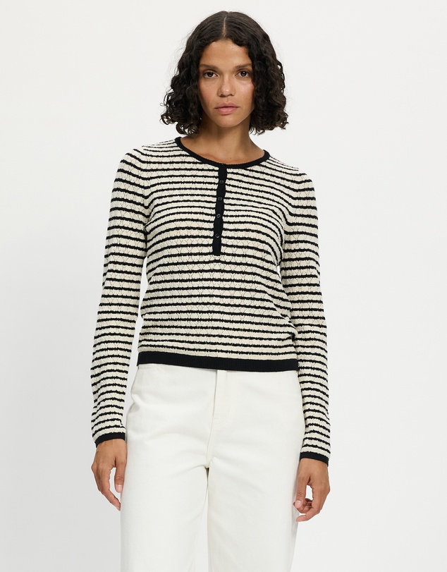 R.M.Williams - Clovelly Pointelle Knit