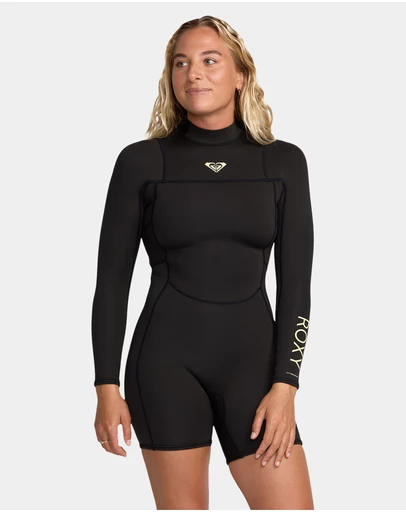 Roxy - Womens 2/2 Prologue Long sleeve Springsuit