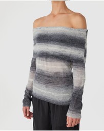Arcaa - Nikki Off the Shoulder Top