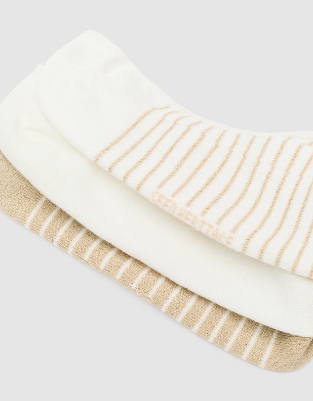 Seed Heritage - 3 Pack No Show Sock