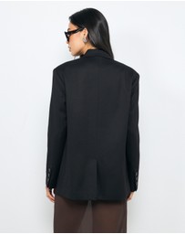 AERE - Double Breasted Blazer