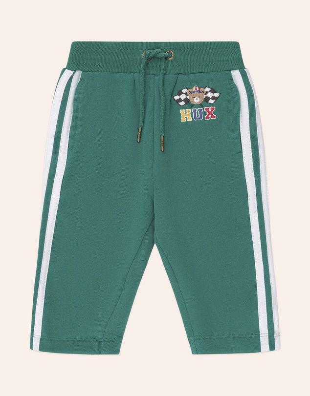 Huxbaby - Racer Stripe Trackpants - Babies-Kids