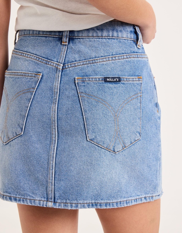Rolla's - 90s Relaxed Mini Skirt