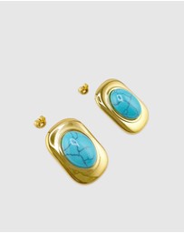 Miz Casa and Co - Larissa Stud Earrings