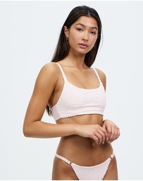 Fiola Rose Swim - Alessandra Bikini Top
