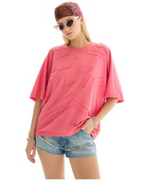 THE TALES - 3D Panelled Star Batwing Tee