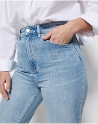 Commonry - The High Rise Crop Girlfriend Jean